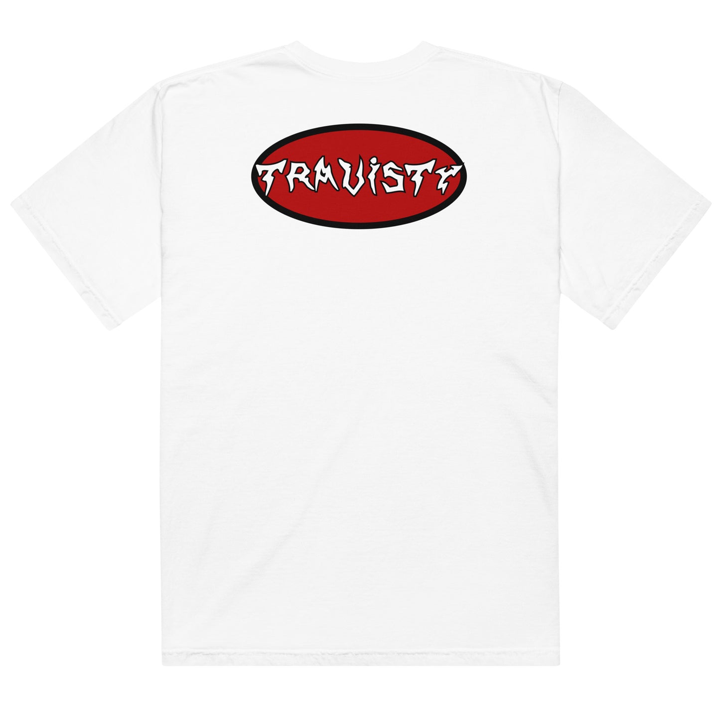 New Travisty Logo Tee - Red