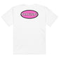 New Travisty Logo Tee - Pink