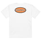 New Travisty Logo Tee - Orange