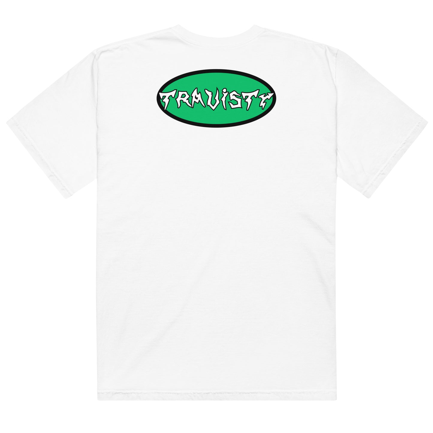 New Travisty Logo Tee - Green