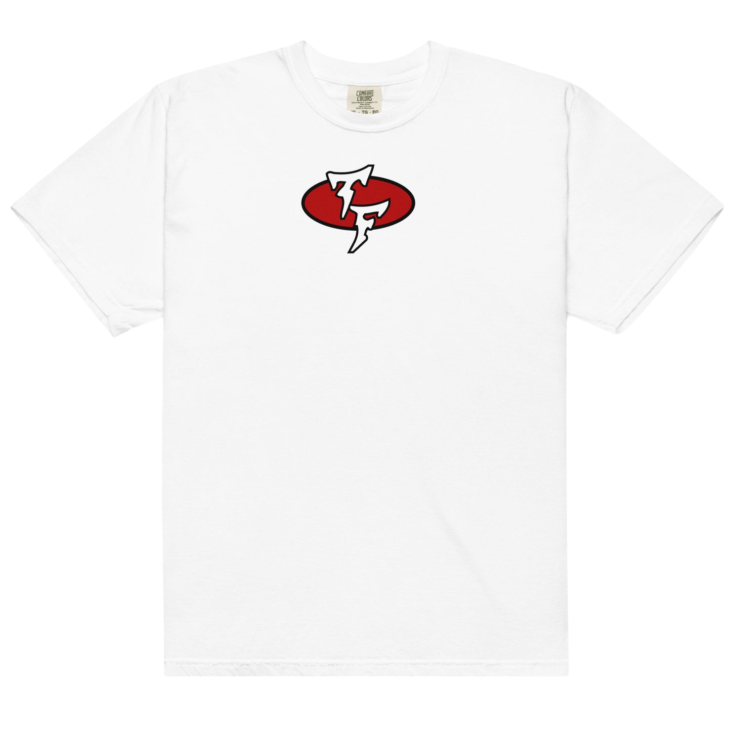 New Travisty Logo Tee - Red