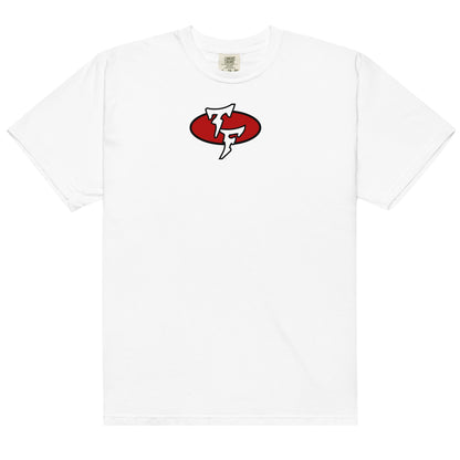 New Travisty Logo Tee - Red