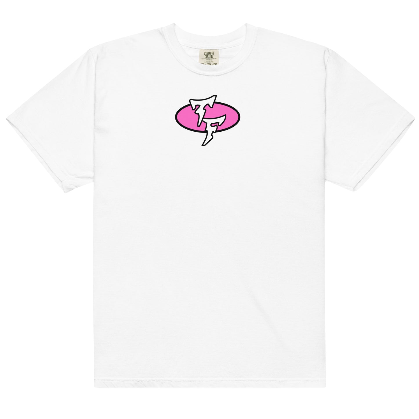 New Travisty Logo Tee - Pink