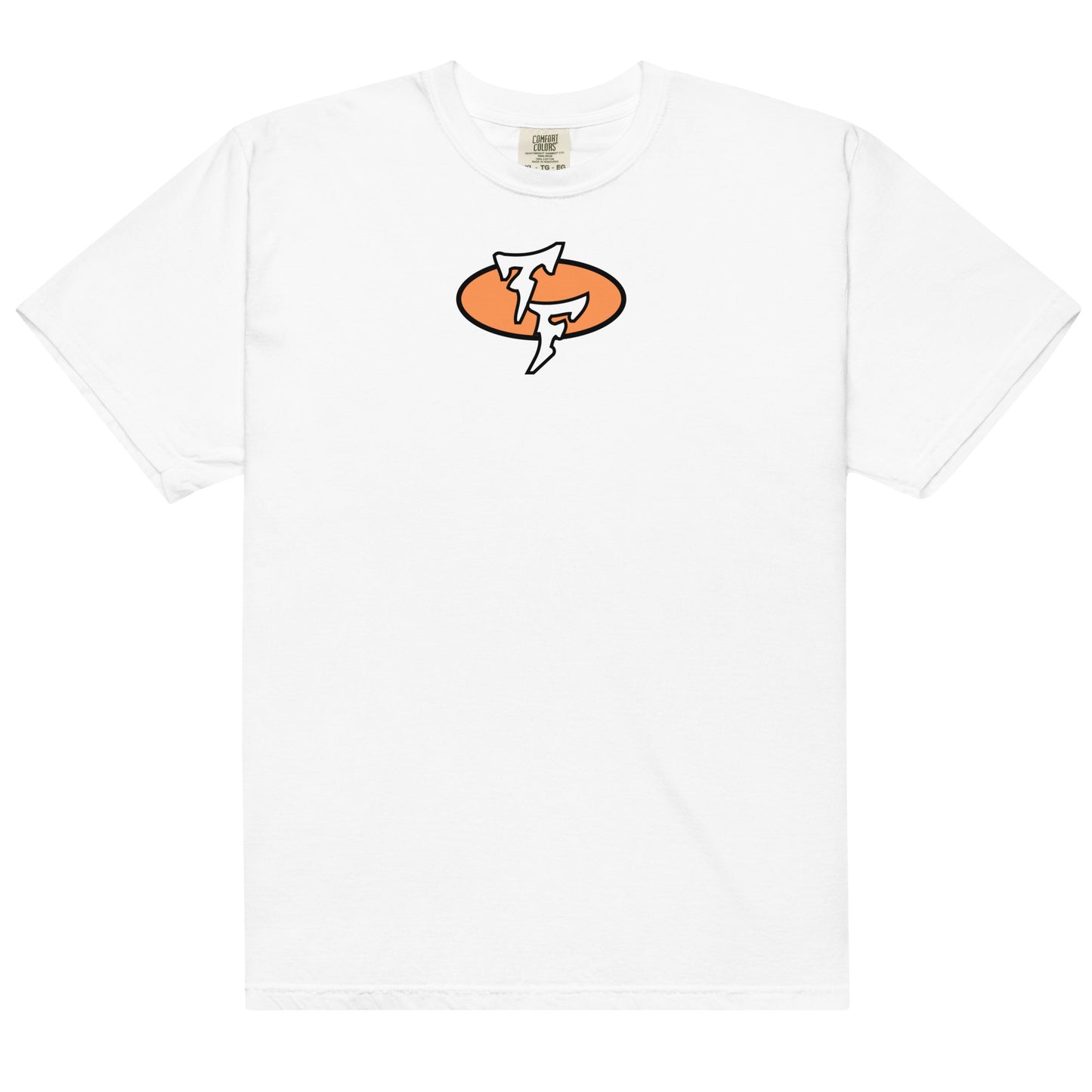 New Travisty Logo Tee - Orange