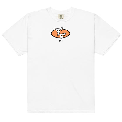 New Travisty Logo Tee - Orange