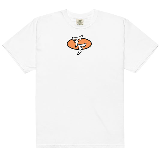 New Travisty Logo Tee - Orange