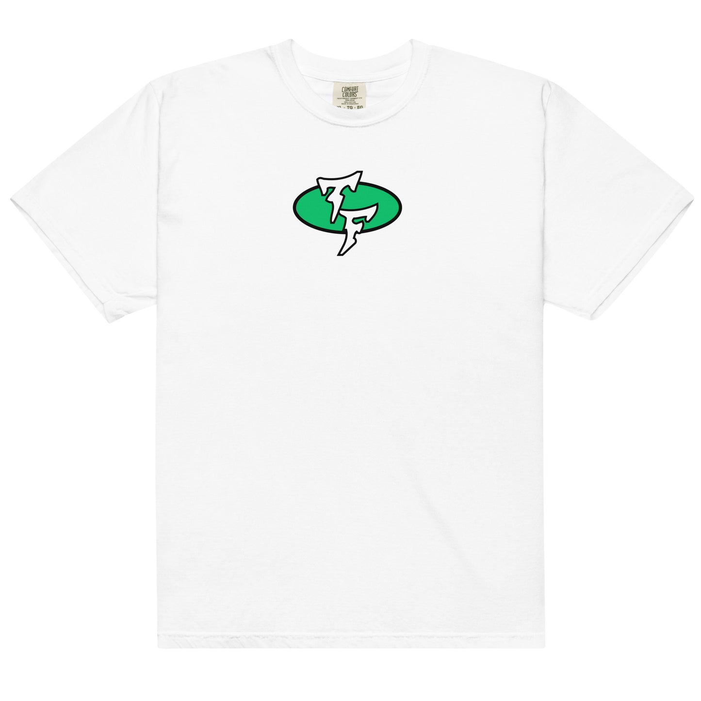 New Travisty Logo Tee - Green